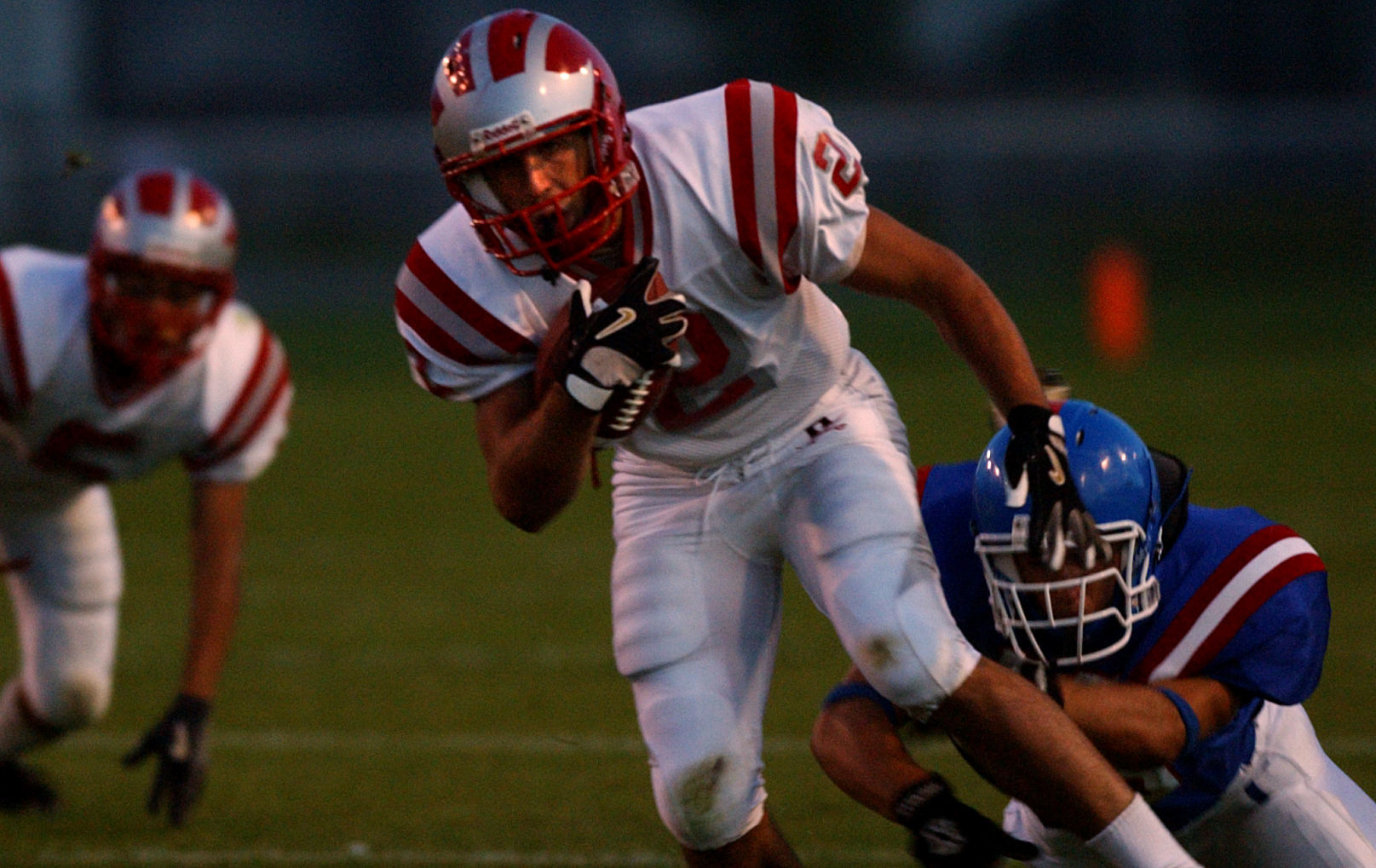 Breaking a tackle